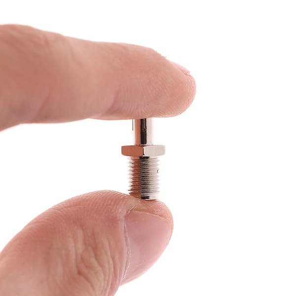 SMA Hunn til TS9 Hann RF Koaksial Adapter, 2-pakning