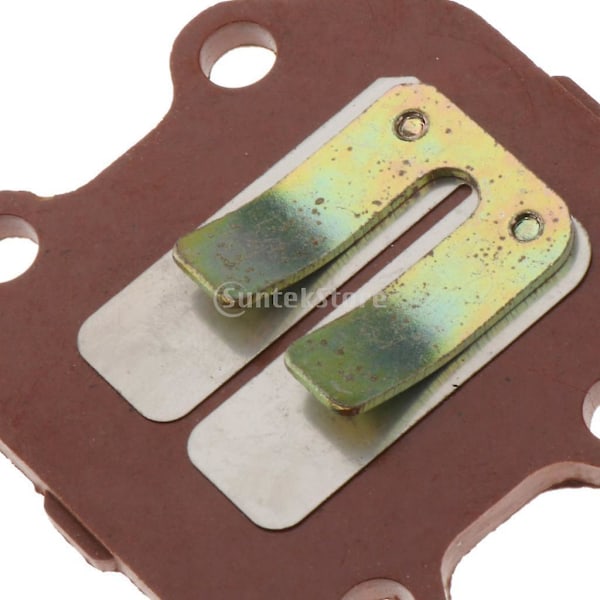 Inntaksmanifold Rør Reed Block Ventil Passer Yamaha PW50 PW PEEWEE 50 (W)