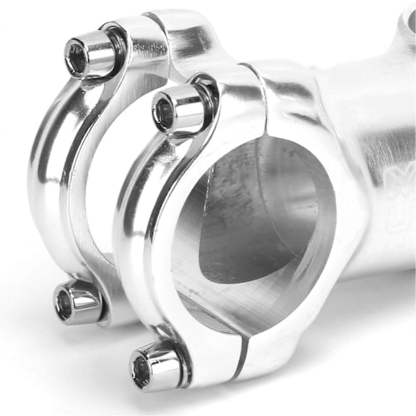 MEIJUN 31.8mm Polkupyörän Hopeanvärinen Ohjainkannatin Alumiiniseosta Maantiepyöriin Pyöräilyyn (L)