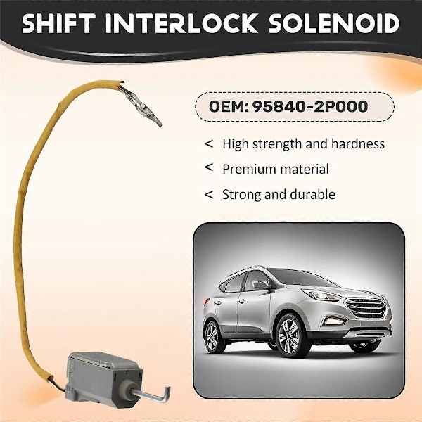 95840-2P000 Ny Shift Interlock Solenoide til IX35 2010-2013 (W)