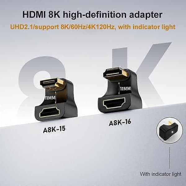 8K HD -videojatkoadapteri A-tyypin A8K-16:lle