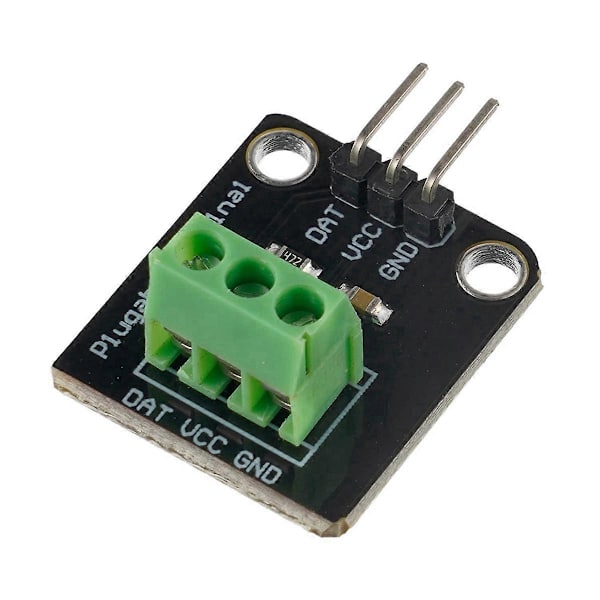 BOJACK DS18B20 Temperatur Sensor Modul Kit med Vandtæt Rustfrit Stål Probe til Raspberry Pi (Fww)