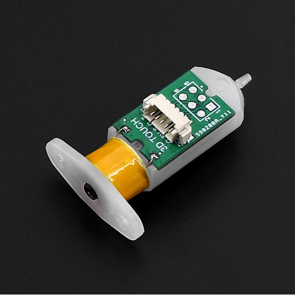 Touch-Sensor Auto Sängutjämning Sensor Automatisk Uppvärmd Sängutjämning Sensor 3D-skrivartillbehör Kompatibel med Creality Ender 3/Ender 3 Pro/CR-10/CR-1