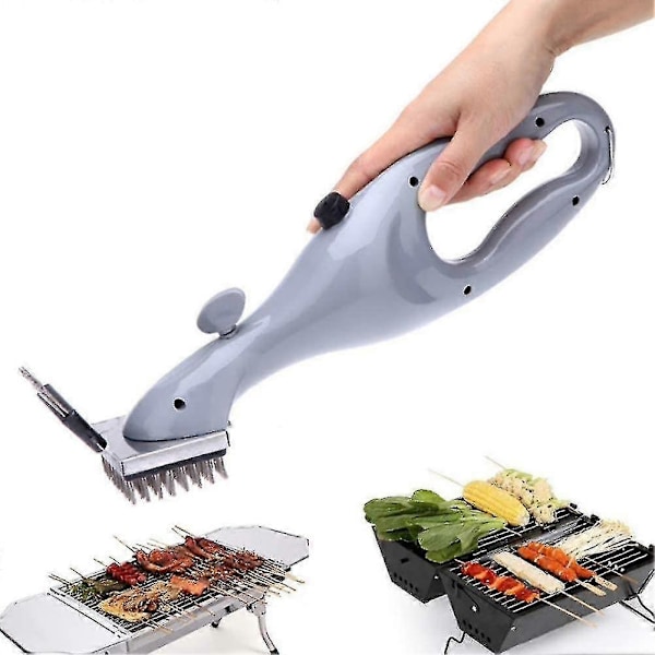 Damprengørings grillbørste (H)