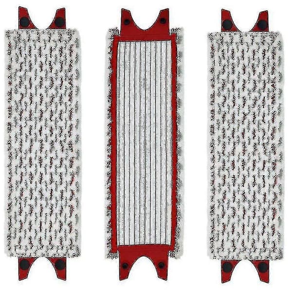 Holdbar moppe refill til Vileda Ultramat XL - 3 stk. pads (Fww)