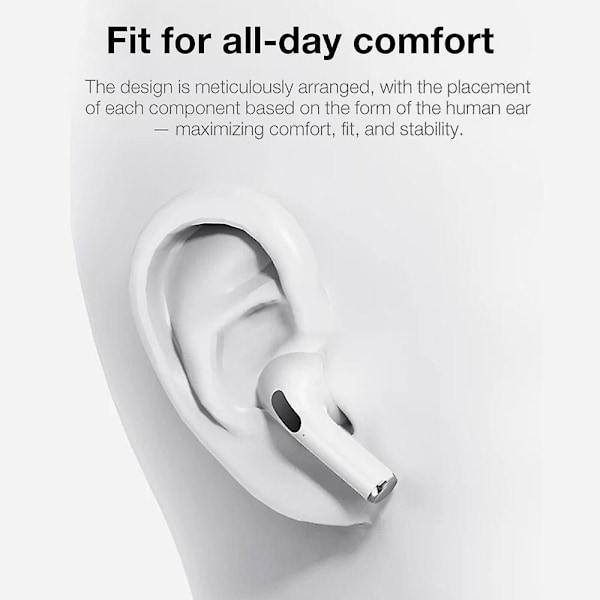 Bluetooth Binaural Hörlurar 3:e Generationen Macaron 3:e Generationen Pro TWS Trådlöst Headset Födelsedagspresent