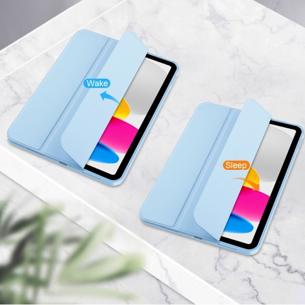 Tech-Protect iPad 11 2025 / 10.9 2022 Deksel Penneholder (W)