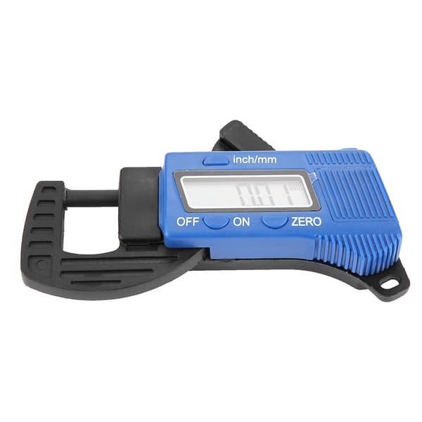 Digital tjockleksmätare med stor LCD-display - 0,1 mm-100 mm