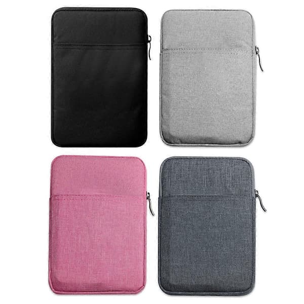Stænktæt poseærme til iPad-tablet (Fww) Rose Red 8 inch