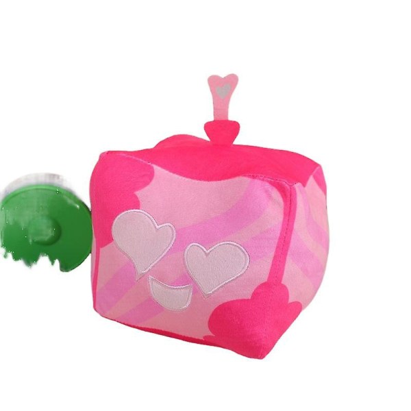 Blox Fruits Game Perimeter Devil Fruit Fruit Box Doll Plyschleksak [fw] Pink Love Box 13cm Single Compression