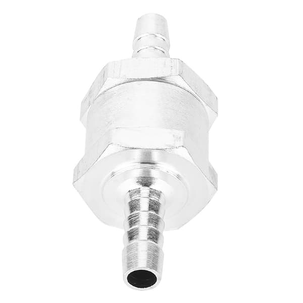 Benzin Kontraventil i Aluminium 6mm