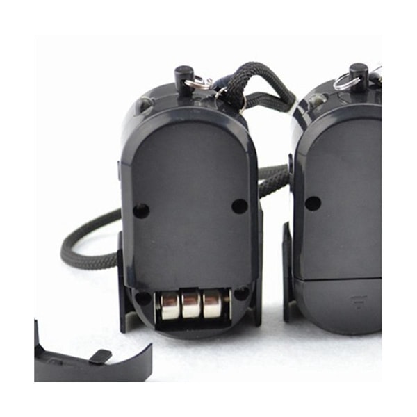 2 stk Camping Rejse Portable Mini PIR Infrarød Bevægelsessensor Detektor Alarm 120db Trådløs Hjem Se
