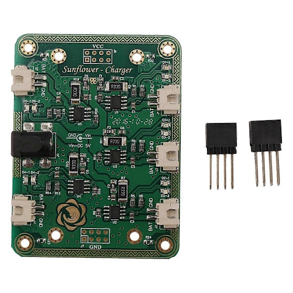 Li-Ion Batteriopladningsmodul SunFlower Multi-Channel Portable Utility Module Module (W)