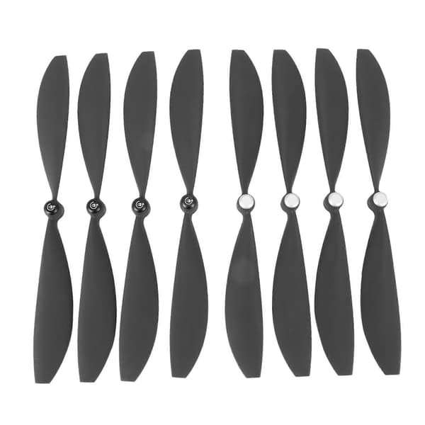 8 stk. dronepropeller blade vinger tilbehør dele til Karma Black D.21 (Fww)