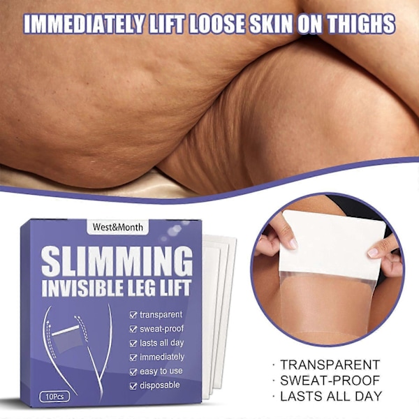 Slimmande Osynlig Benlyft, Forma Ben Stick Slimmande Stick För Lata Lår Åtstramande Lyft Stick (W)