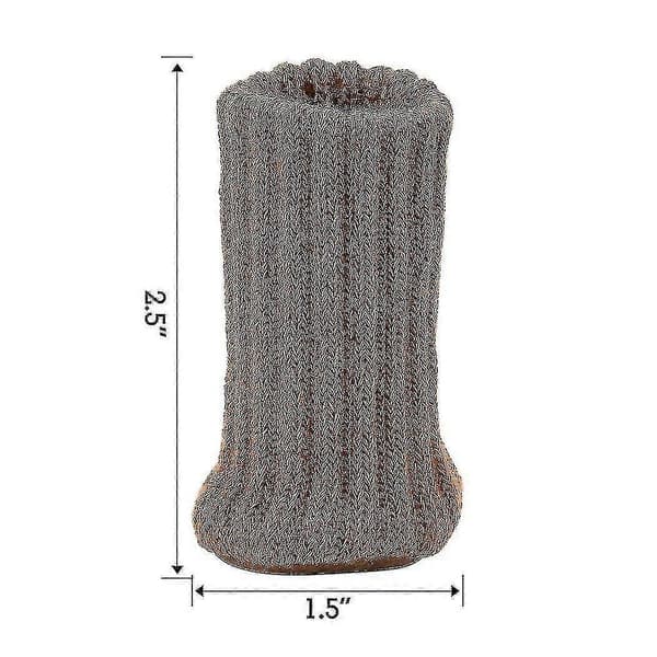 24-pak Stolestrømper (Fww) Brown