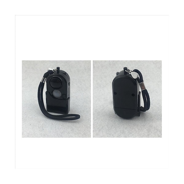 2 stk Camping Rejse Portable Mini PIR Infrarød Bevægelsessensor Detektor Alarm 120db Trådløs Hjem Se