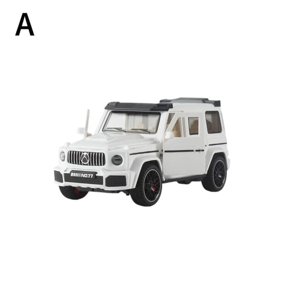 Diecast bilmodell G700 legering med lys og lyd for barns samling