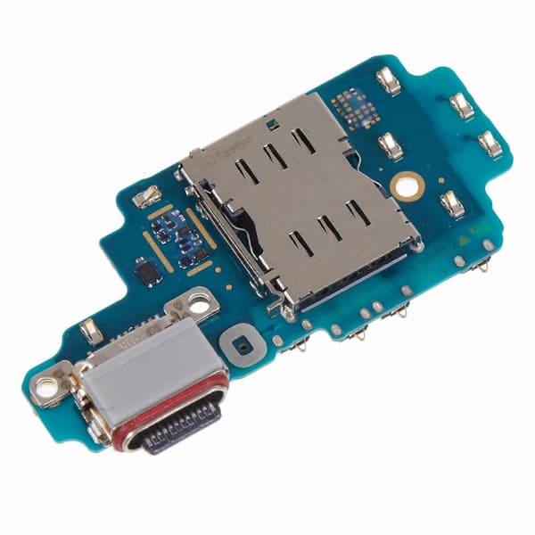 Galaxy S24 Ultra EU Version S928B Original Dock Connector Laddport Reparation Flexkabel