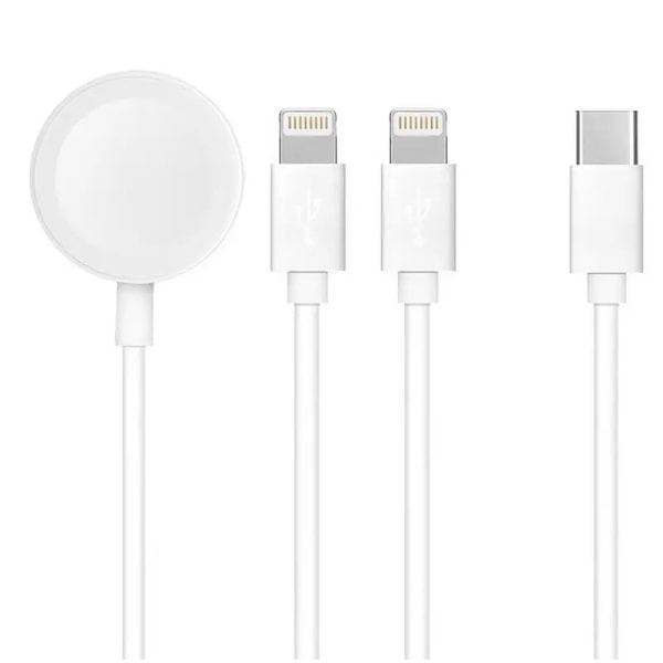 3-i-1 för iPhone och Apple Watch (W)