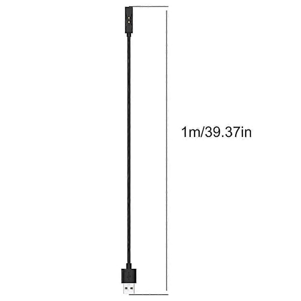 USB-laddare Dockningsadaptrar Magnetisk USB-laddningskabel för COROS Pulsmätare (W)
