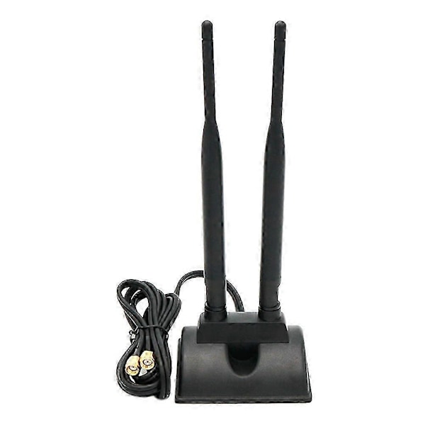 Antenne Netværksantenne WiFi Router Wifi Antenne Forlængerkabel Antenne Wifi Adapter (W)