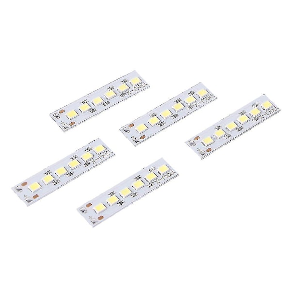 5 st DC 3.7V-5V Konstant Ström LED-lampa Li-on USB 18650 Dimbar [fw}