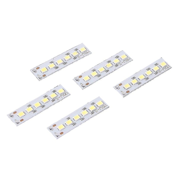 5 stk DC 3.7v-5v Konstant Strøm LED Lys Li-on USB 18650 Dæmpning [fw}