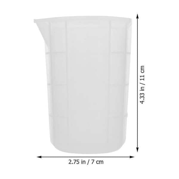 Silikone Målekop Til DIY (Fww)