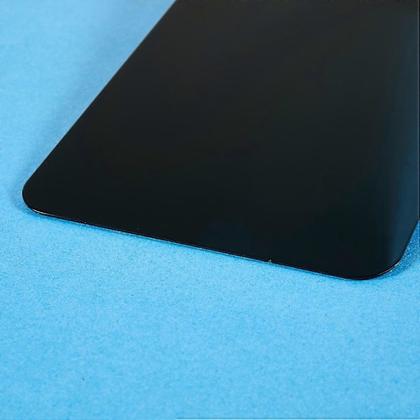 Silke Tryck Anti-spion Härdat Glas Film för OnePlus Nord, Full Lim Full Skärmskydd (W)