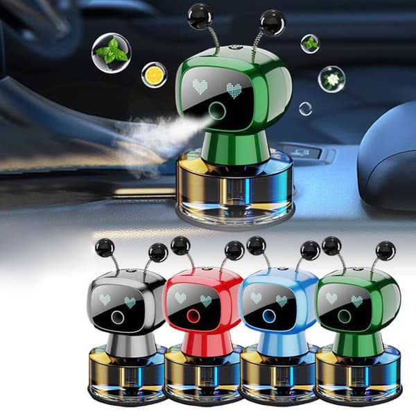 Uppladdningsbar bil-aromdiffusor med AI-teknik - S1