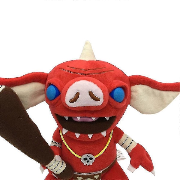 21cm The Legend of Zelda Breath of the Wild Bokoblin Plysjdyr Fyllt Leke Barn Gave [fw}