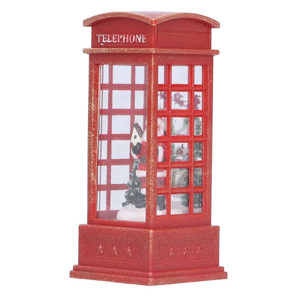 Telefonkiosk Juldekoration Nattlampa Present 5-pack