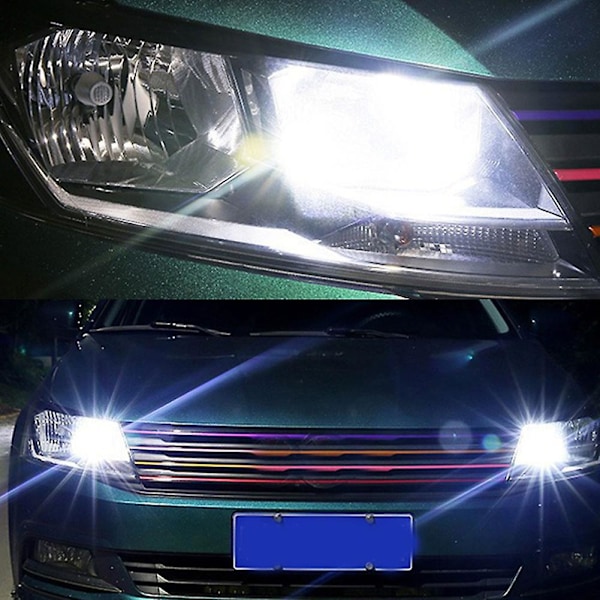 T10 W5W Lyse LED Bil Køretøjs Breddelys Dagkørselslys Nummerpladelampe Ice Blue