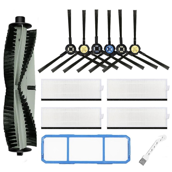 Reservedelersett Kompatibelt A7 A9s V8 V8s X750 X785 X800 V80 Silvercrest Ssr1 Ssra1 Robotstøvsuger [DB]