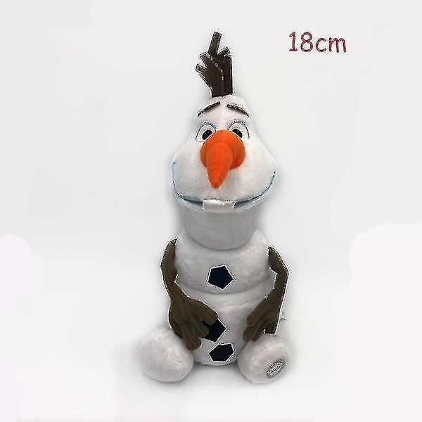 50 cm Elsa-dockor Elsa-docka Leksaker Fyllda P Barnleksaker -i [FW] 18cm olaf