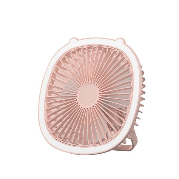Kompakti ladattava pöytätuuletin seinäkiinnitysmahdollisuudella - 10W, 20cm, Yksittäinen (Pakkaus K) (W)