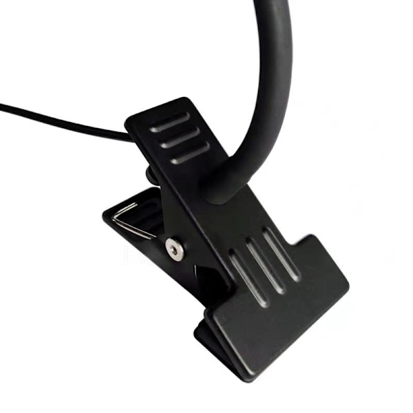 Dimbar LED läslampa/klämma lampa 3000-6500K