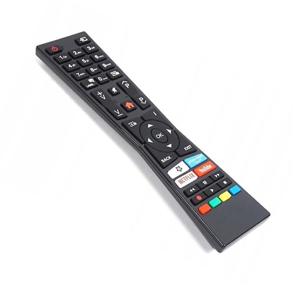 RM-C3337 Ergonomisk designad TV-fjärrkontrollersättning för JVC RMC3337 RCA243100P TV {FW}