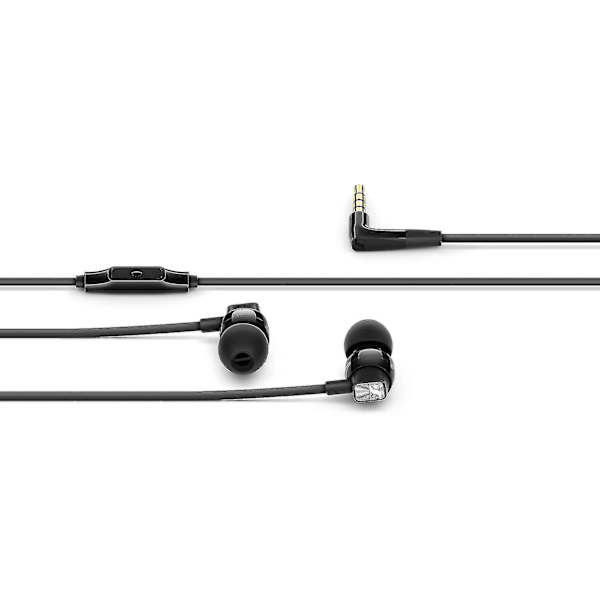 Sennheiser CX 300S In-Ear Hodetelefoner med En-Knapp Smart Fjernkontroll Red