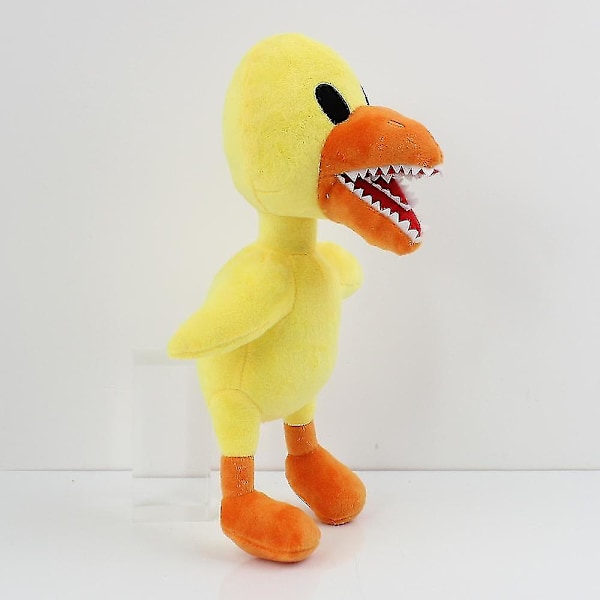 Rainbow Friends Plussj Leke Stoffdyr Dukke Plushies Skrekkspill For Halloween Jul Ferier [FW] 30cm yellow chicken