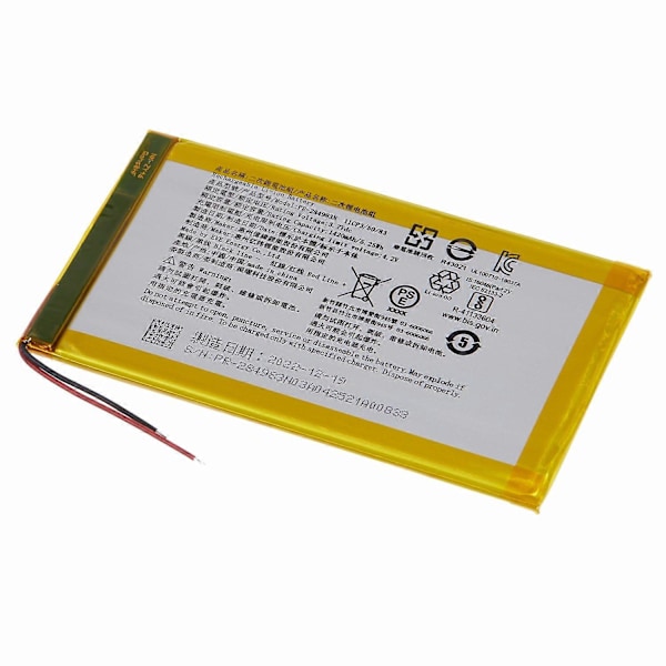 Til Kobo Libra 2 3.70V 1420mAh Genopladeligt Li-Polymer Batteri Samlingsdel (Kode: PR-284983N) (W)