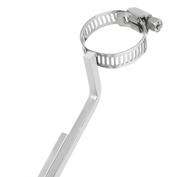 Fløjte Lyre Nodeholder Stativ Fløjte Stand March Lyre Nodeark Klips (W)