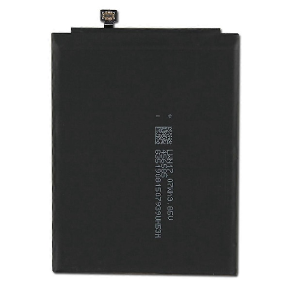 För Xiaomi Redmi Note 8 Pro 3.85V 4400mAh Uppladdningsbart Li-ion Polymer Batteri (Kod: BM4J) (W)