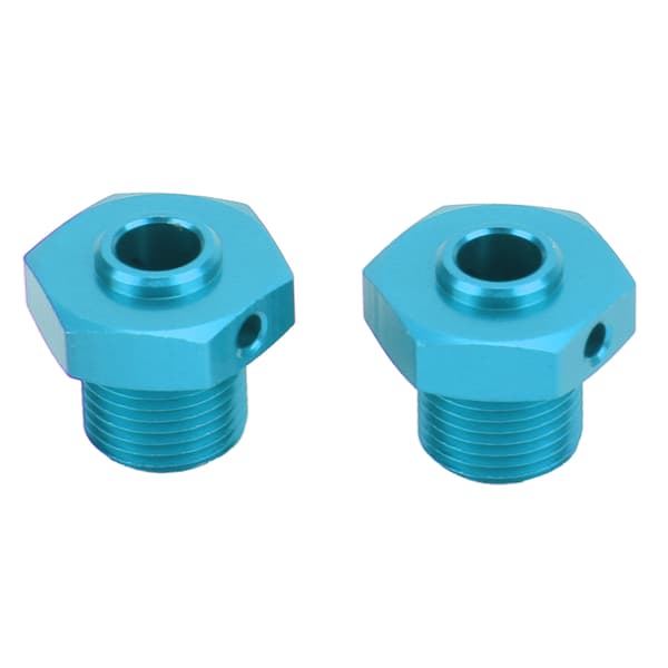 RC Bil Hjuladapter til ARRMA 1/8 Skala Biler, 2 Stykker, 17mm Hex Nav, Blå