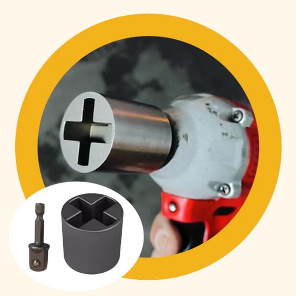 Universal håndboremaskineadapter til elektriske trailerdonkrafte 12V 2000 lbs