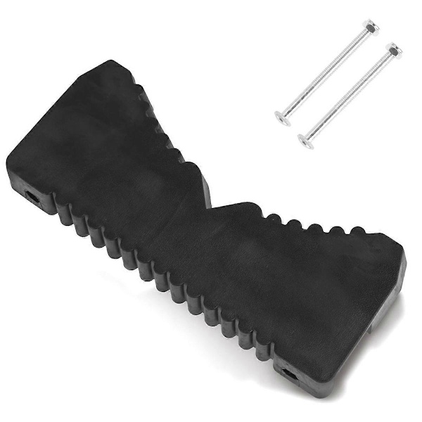 Stejl Stige Tilbehør Anti-Slip Stige Stabilisator Robust Stige Skinne Ridsebeskyttelse - Stige Ac (W)