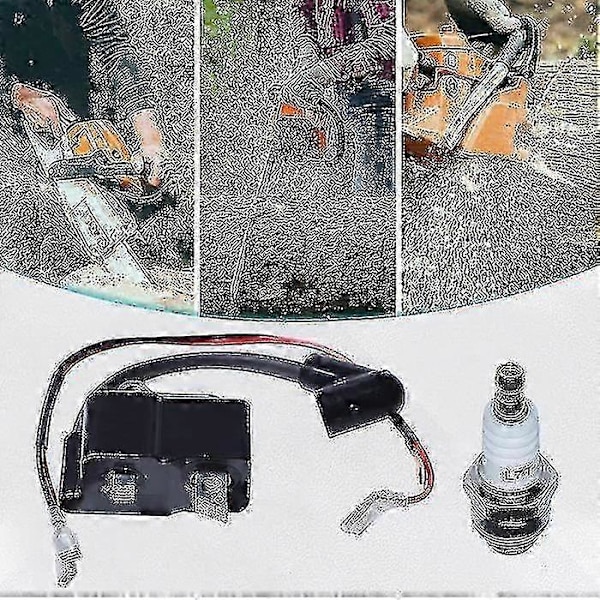 Tändspole Kabel För Husqvarna 435 440 445 450 440e 435e Ersätter 573 93 57-01 504 57 14 -01 544 24 38-01 (W)