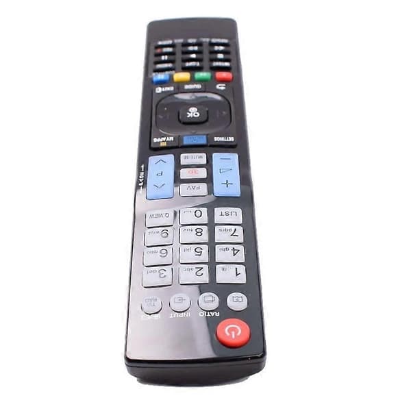 Erstatningsfjernkontroll for LG TV med ABS-plastskall