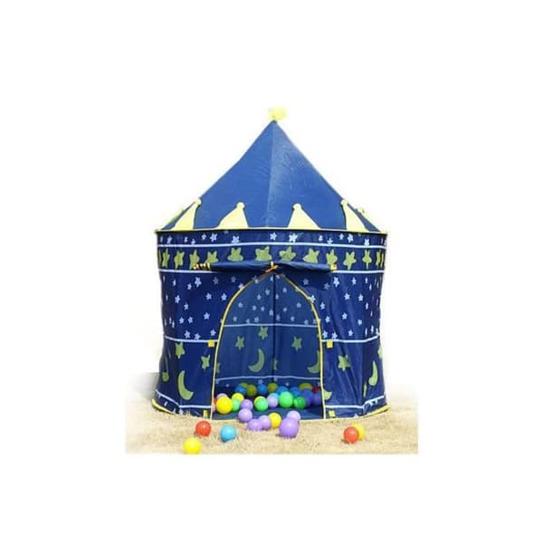 CUBBY Barnslottstält, Blå (Fww) Bleu